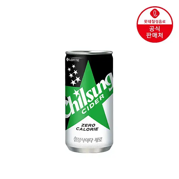 롯데칠성 칠성사이다 제로 210ml 30캔