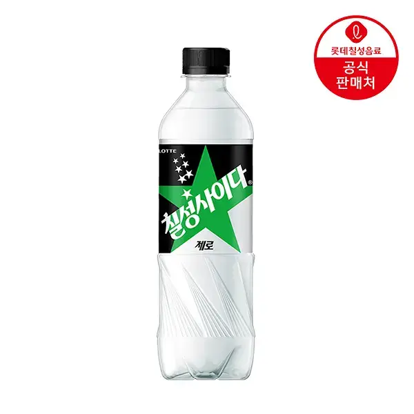 롯데칠성 칠성사이다 제로 500ml 20페트