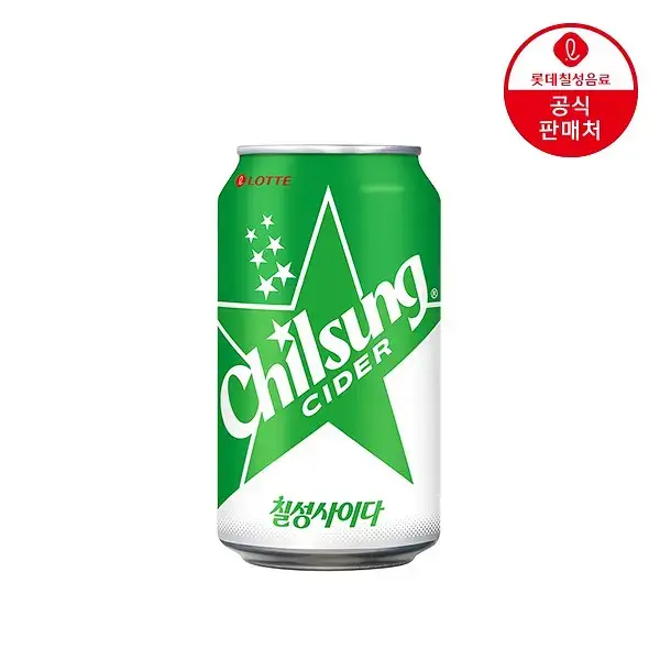 롯데칠성 칠성사이다 350ml 24캔