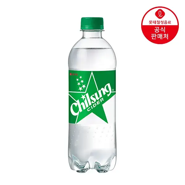 롯데칠성 칠성사이다 500ml 20페트
