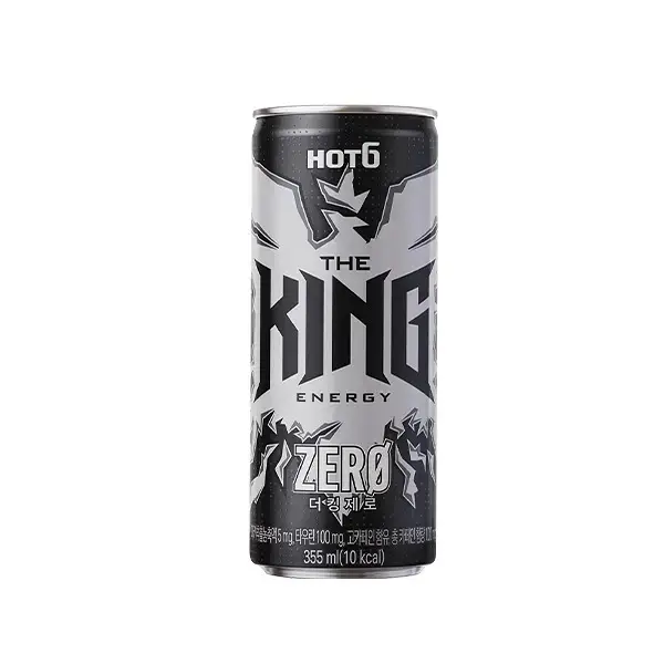 롯데칠성 핫식스 더킹 제로/포스/러쉬 355ml 24캔