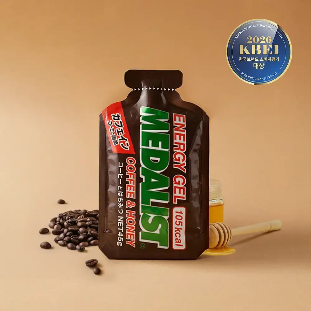 메달리스트 에너지젤 커피 1개입