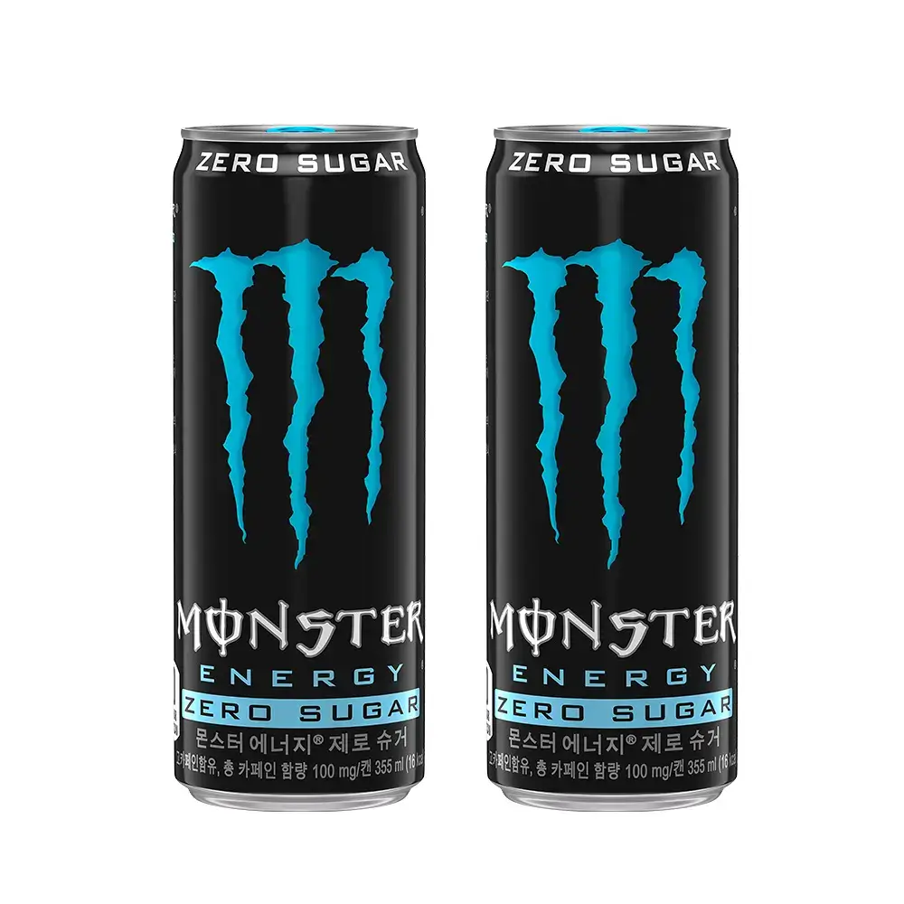 몬스터 에너지 제로슈거 355ml 24캔