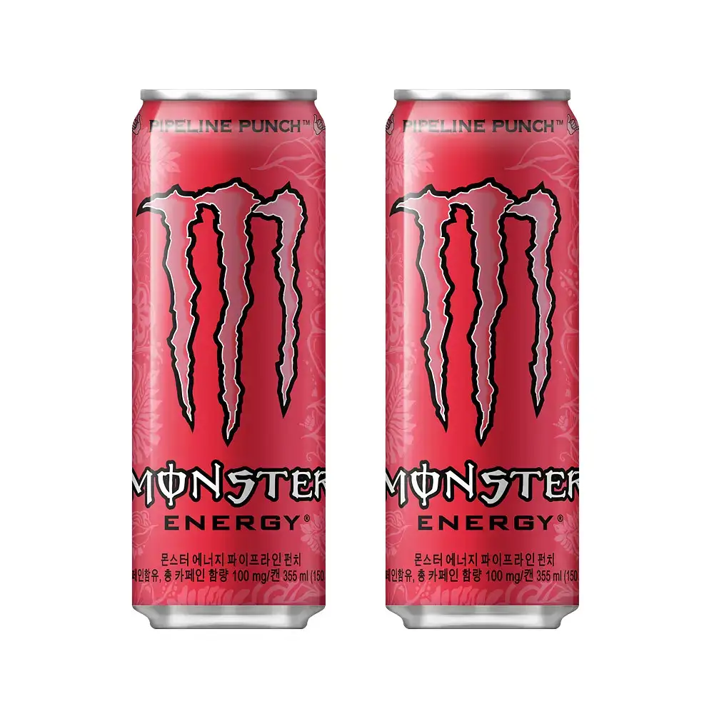 몬스터 에너지 파이프라인펀치 355ml 24캔