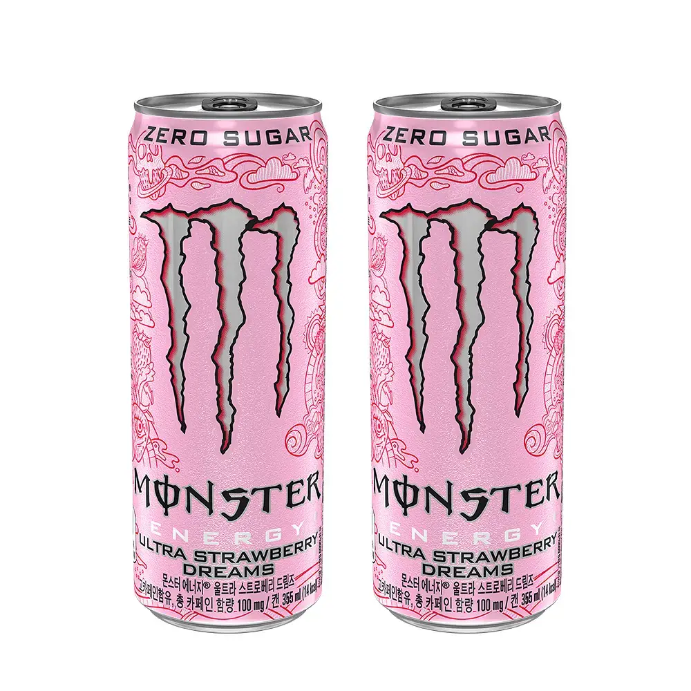 몬스터에너지 스트로베리 드림즈 355ml 24입
