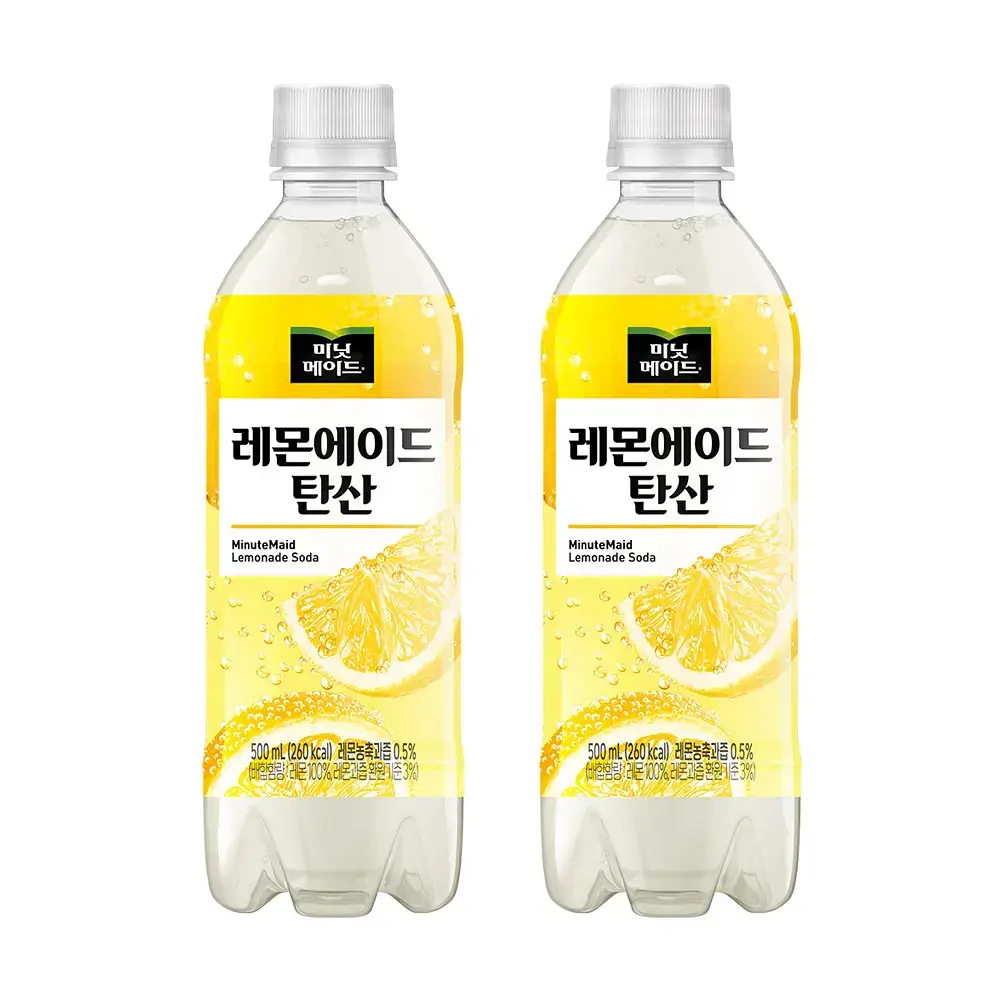 미닛 레몬에이드 탄산 500PET 24입