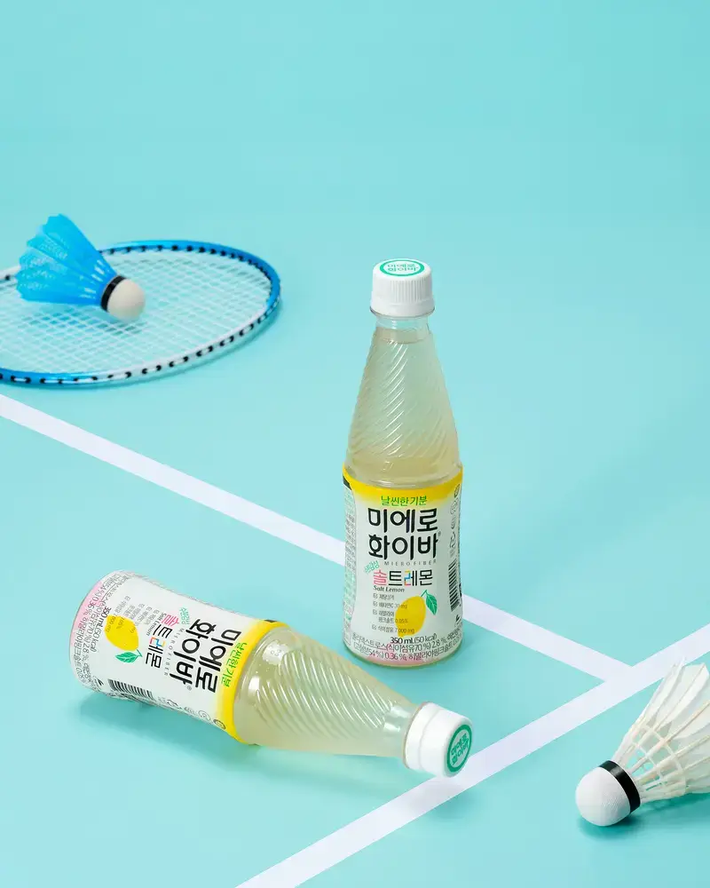미에로화이바 솔트레몬 350ml
