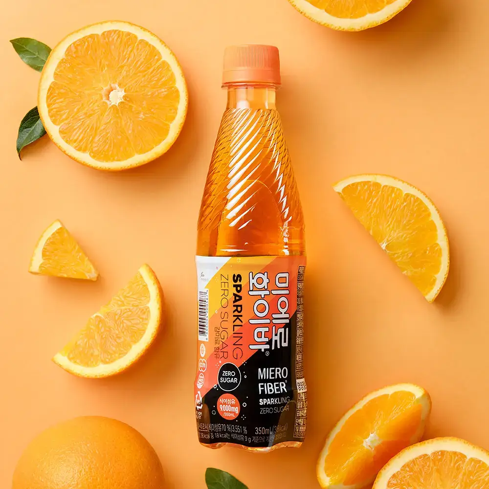 미에로화이바 SPARKLING ZERO 350ml