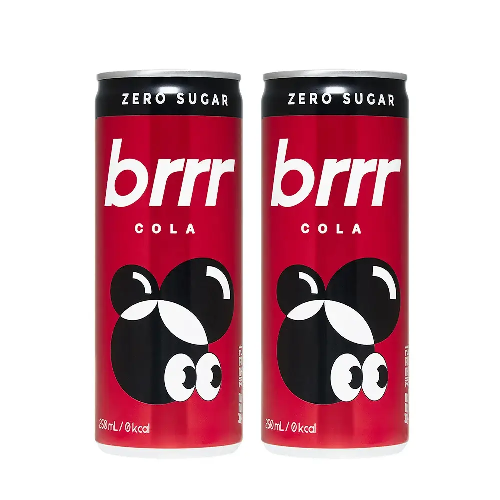 부르르 제로 콜라 250ml X 30캔