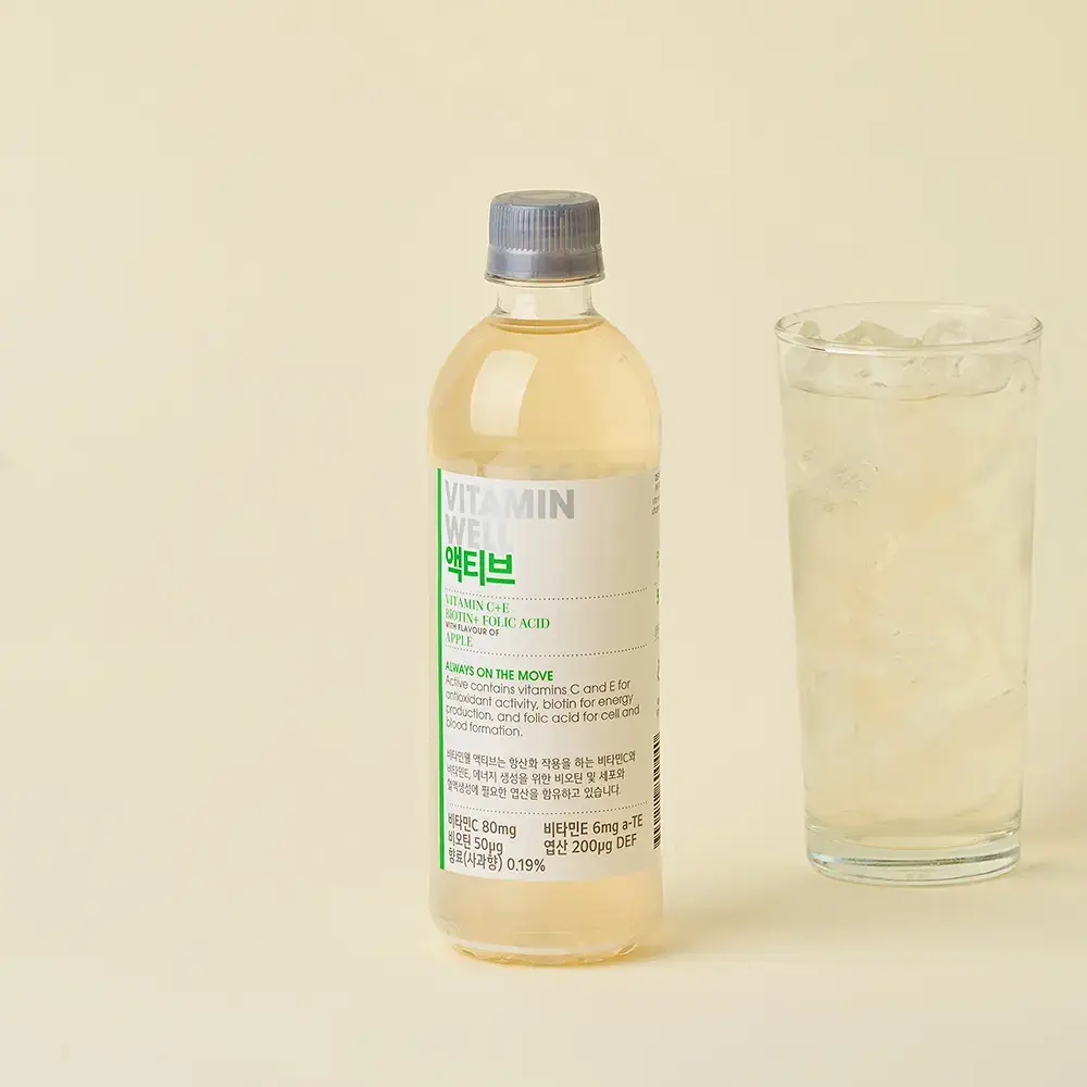 비타민웰 액티브 500ml