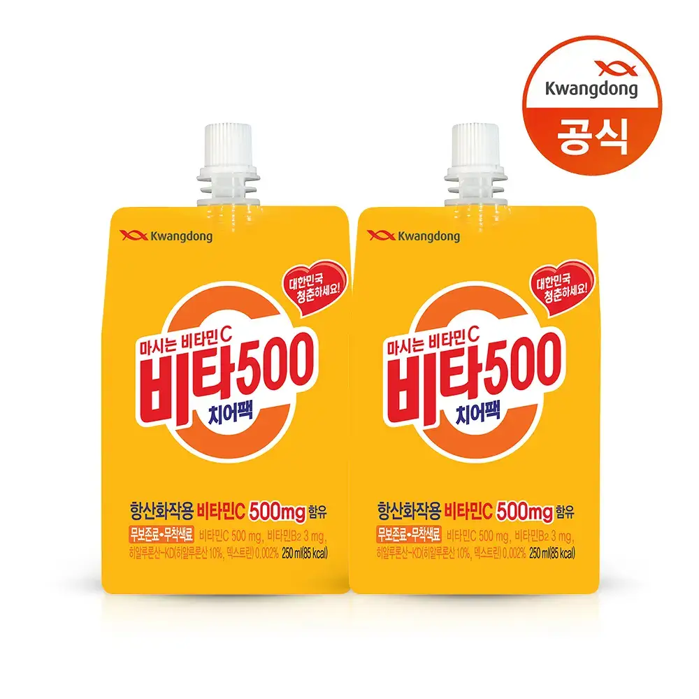 비타500 치어팩 250ml 20팩