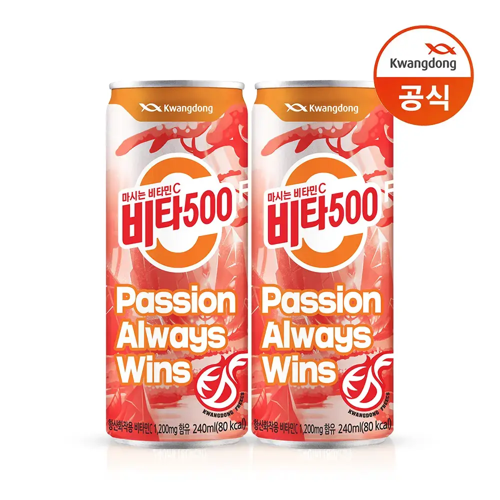 비타500F 240ml 24캔