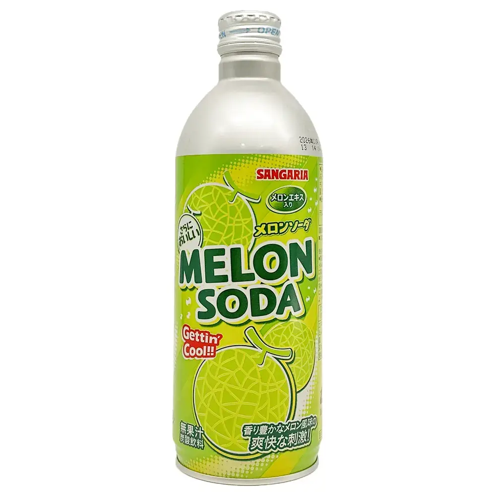 산가리아 멜론 소다 500ml*24ea