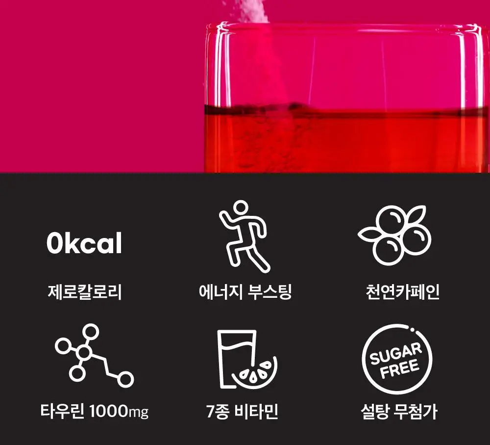 셀시어스 온더고 드링크 파우더 4종 택1(베리/크랜베리레몬/드래곤프룻라임/키위구아바라임) 상세페이지 6