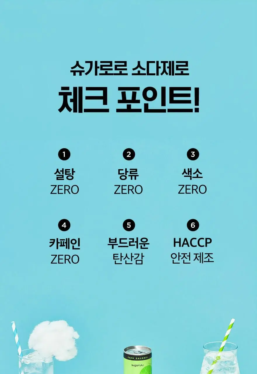 슈가로로 소다 제로 250ml 24개입 2종 택1 상세페이지 11