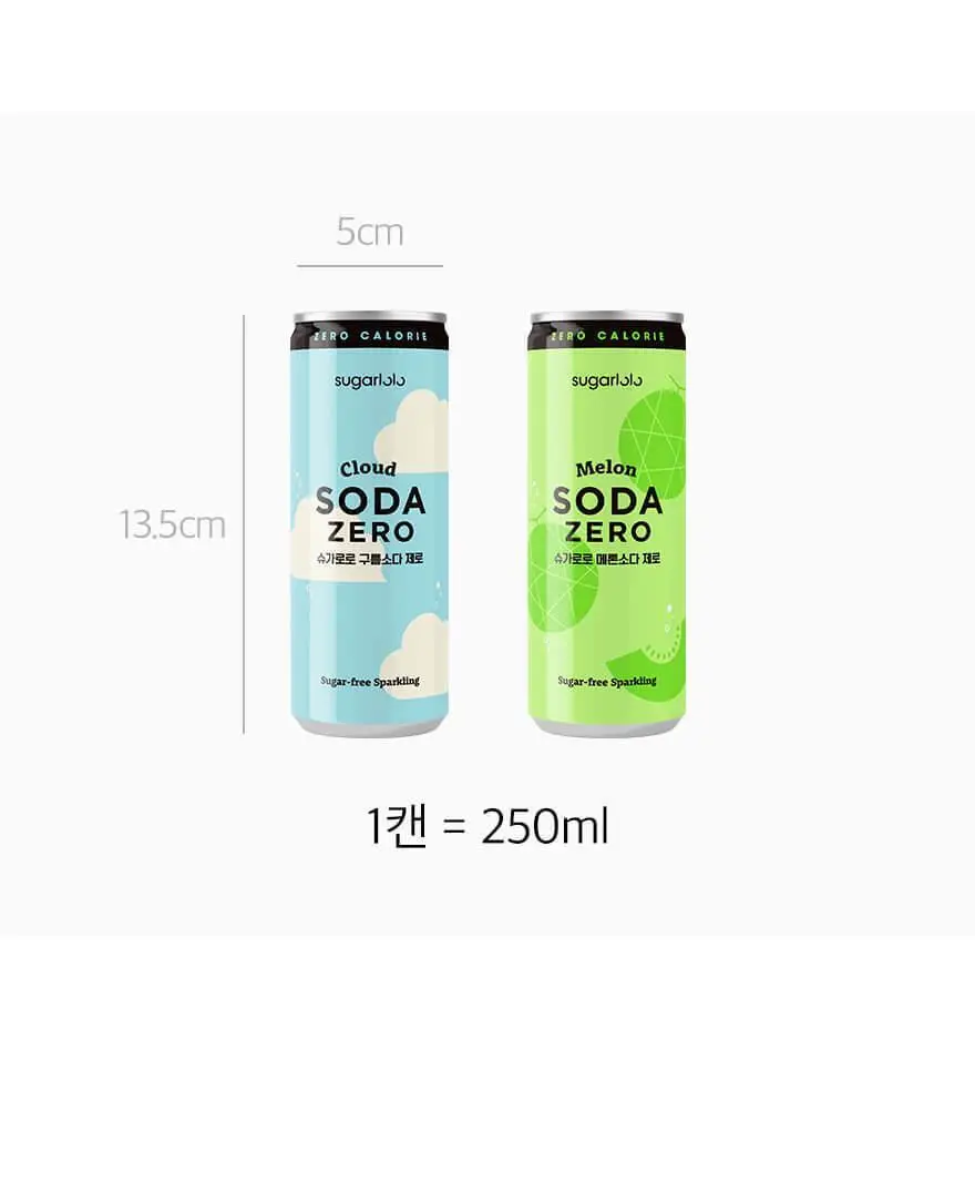 슈가로로 소다 제로 250ml 24개입 2종 택1 상세페이지 36