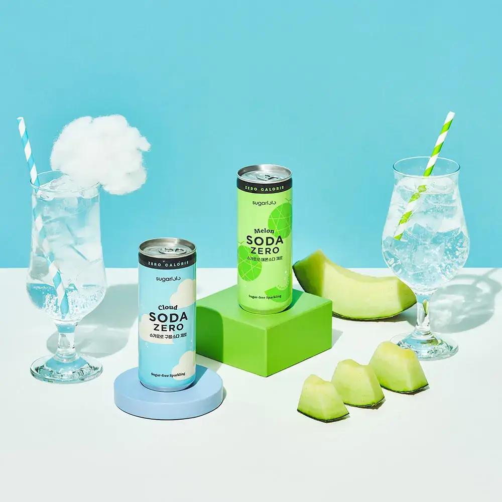 슈가로로 소다 제로 250ml 24개입 2종 택1