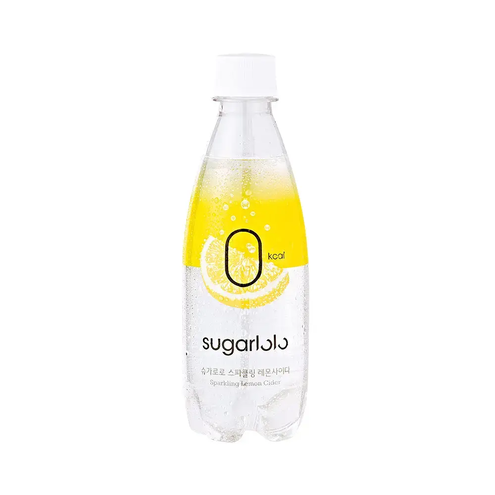 슈가로로 스파클링 레몬사이다 350ml 24개입
