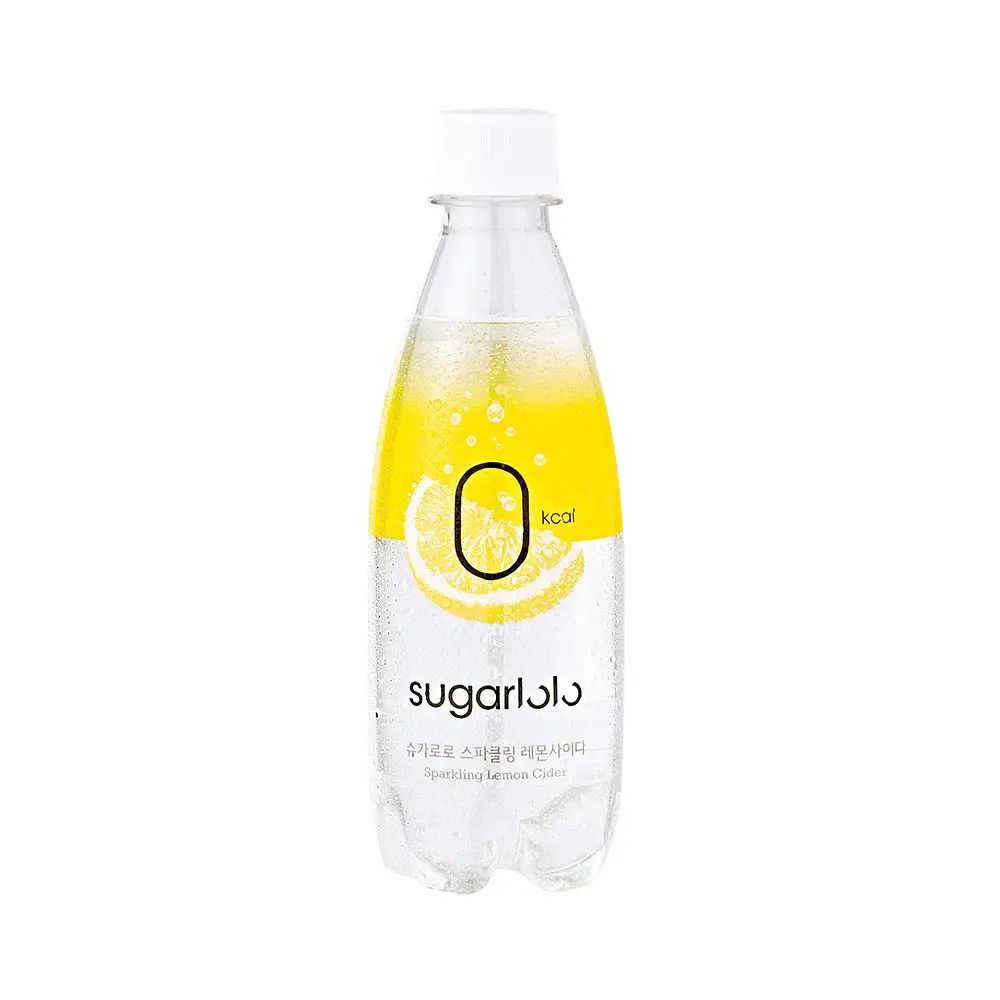 슈가로로 스파클링 레몬사이다 350ml