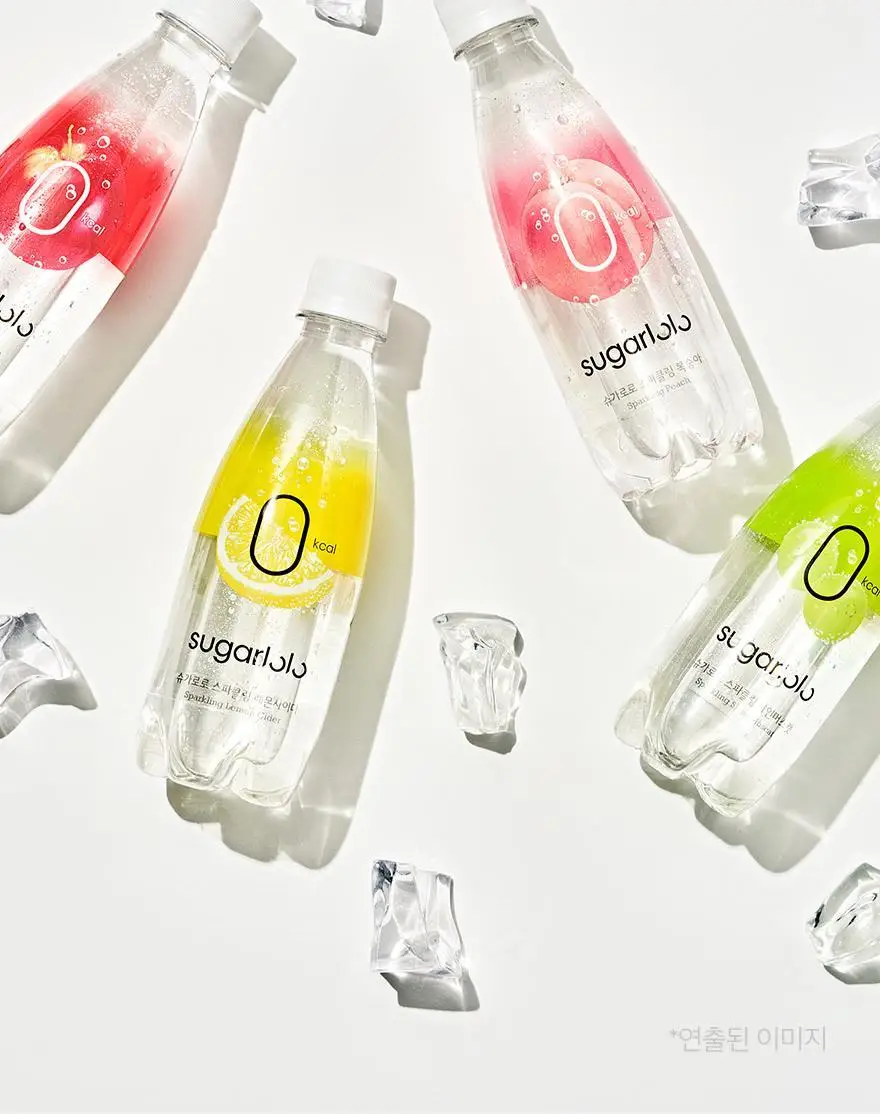슈가로로 스파클링 사과 350ml 24개입 상세페이지 2