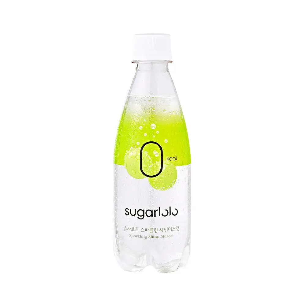 슈가로로 스파클링 샤인머스캣 350ml