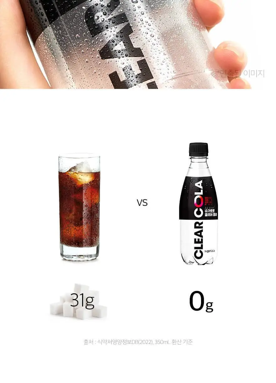 슈가로로 스파클링 350ml 24개입 6종 중 선택 상세페이지 50