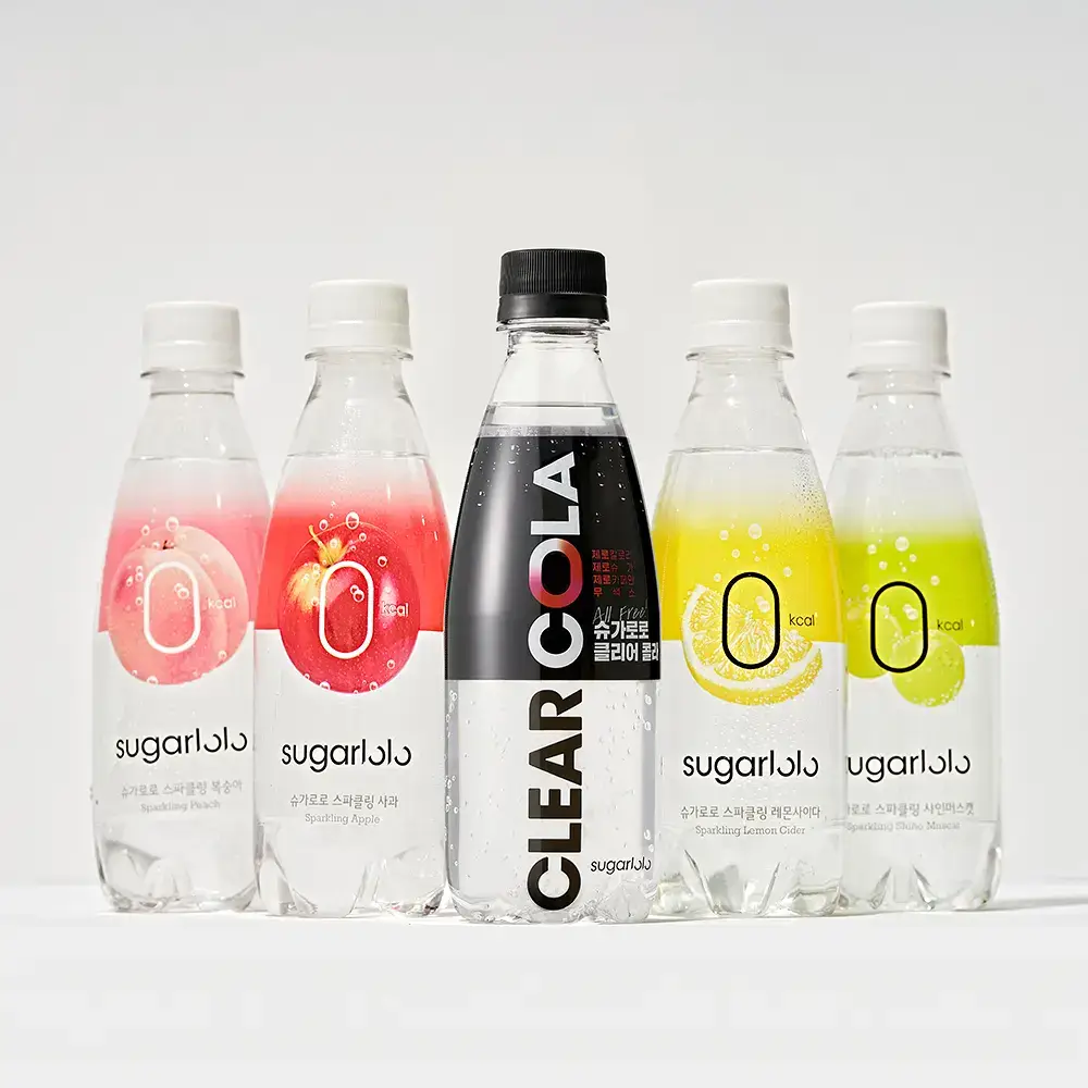 슈가로로 스파클링 350ml 5종 중 택1