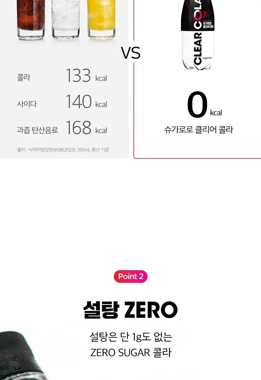 슈가로로 클리어 콜라 350ml 24개입 상세페이지 21
