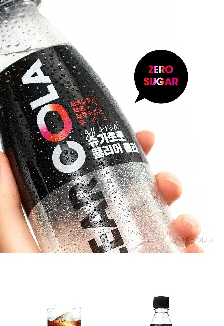 슈가로로 클리어 콜라 350ml 24개입 상세페이지 22