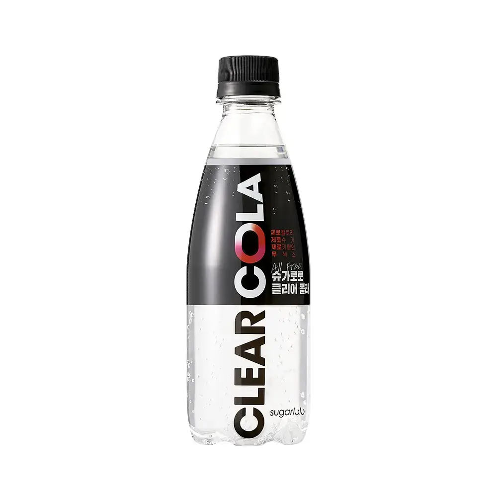 슈가로로 클리어 콜라 350ml 24개입