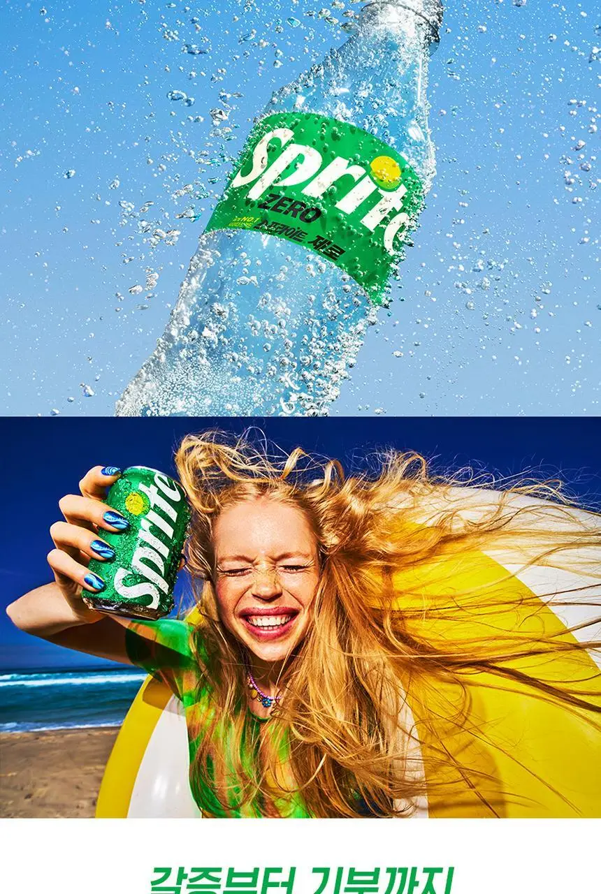 스프라이트 제로 350ml 24입 상세페이지 7