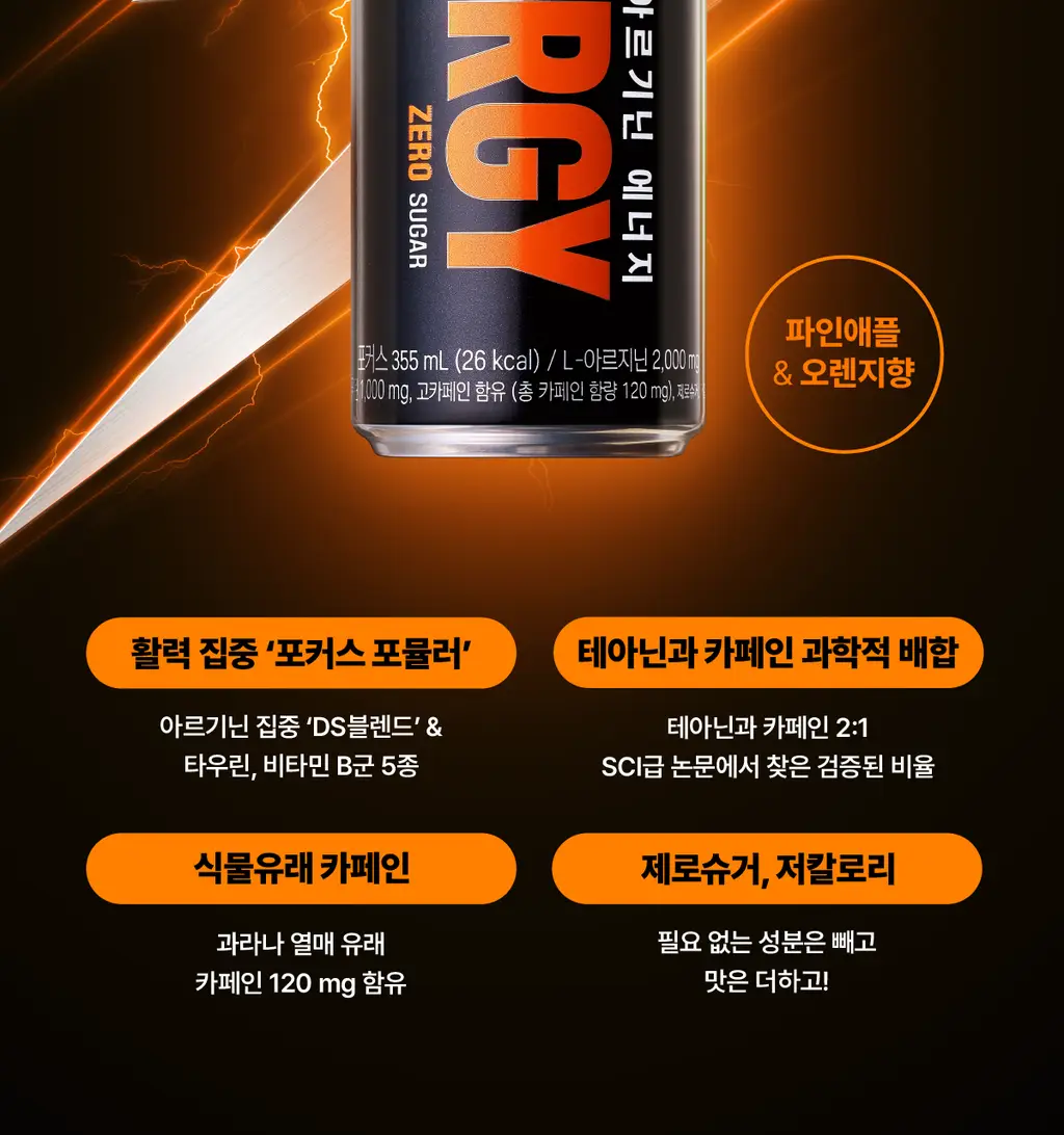 아르포텐 포커스 355ml 24캔 상세페이지 2