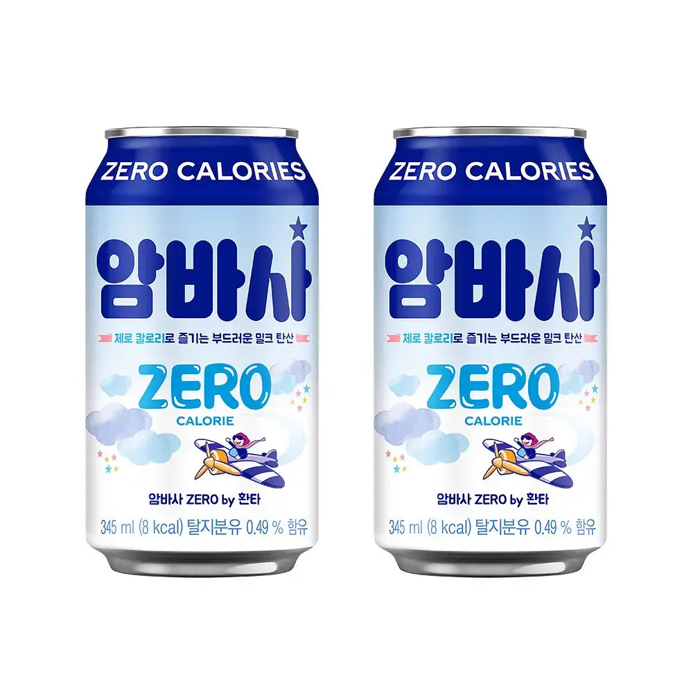암바사 제로 345ml 24입