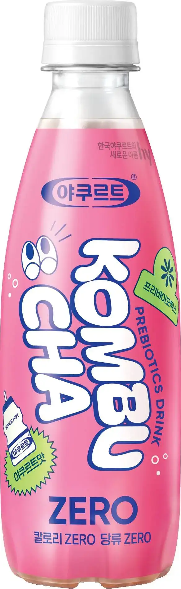 야쿠르트 콤부차 제로 (야쿠르트맛/라임맛)