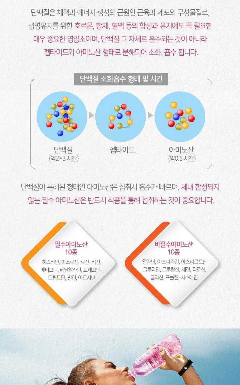 엔업 아미노워터 레드프로 10포 상세페이지 9