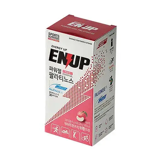 엔업 파워젤 팔라티노스 6포 복숭아