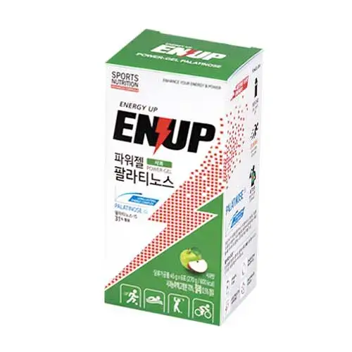엔업 파워젤 팔라티노스 6포 사과
