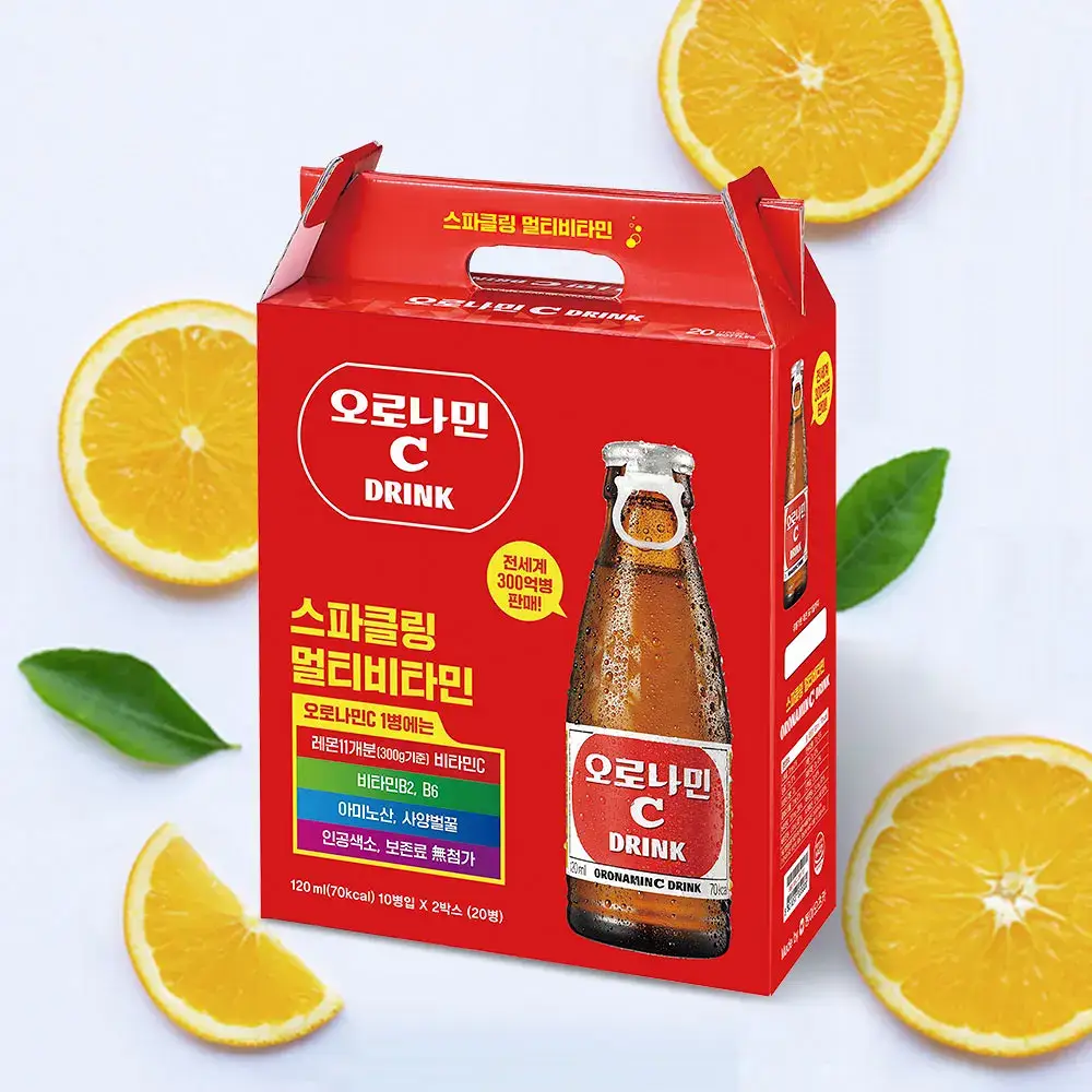오로나민C 120ml 병 20입 (선물세트)
