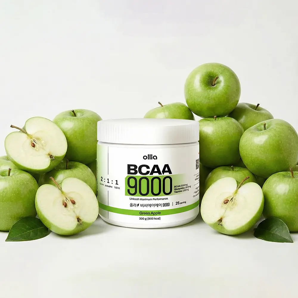 올라 BCAA 9000 300g 그린애플