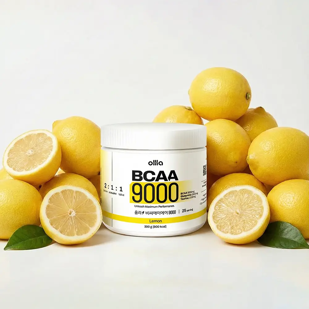 올라 BCAA 9000 300g 레몬