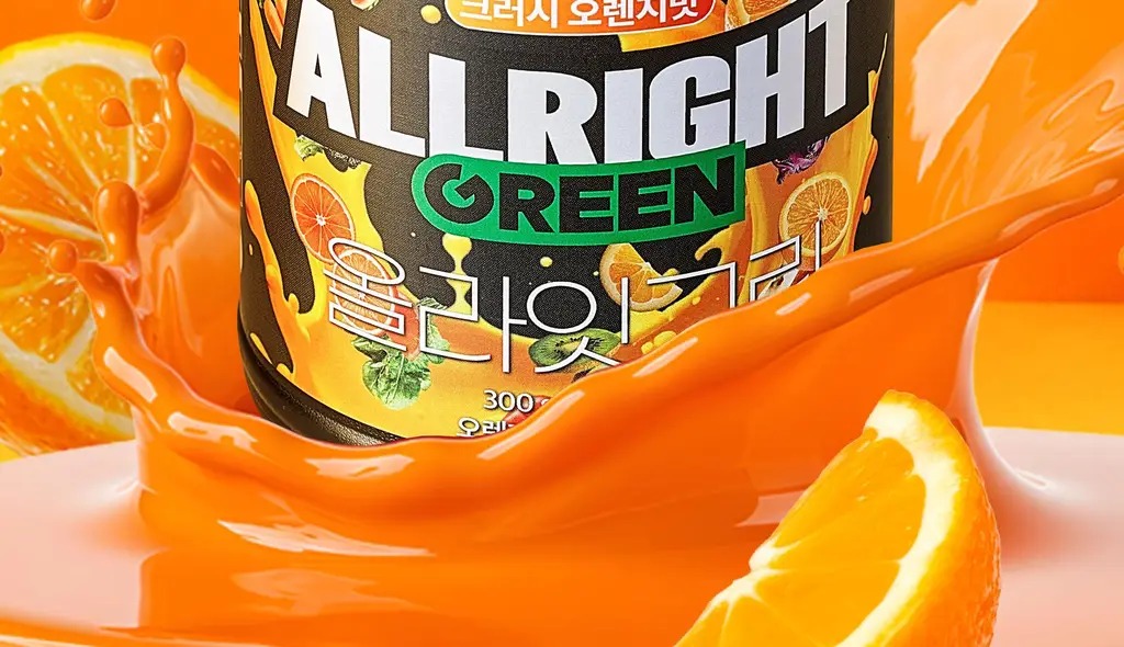 올라잇그린 원통형 크러시오렌지맛 상세페이지 17