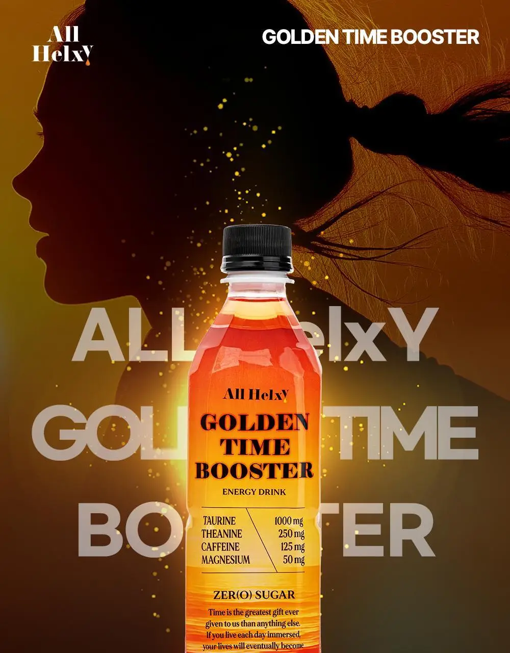 올헬씨 골든타임 부스터 에너지 드링크 500ml 20개 (1박스) 상세페이지 4