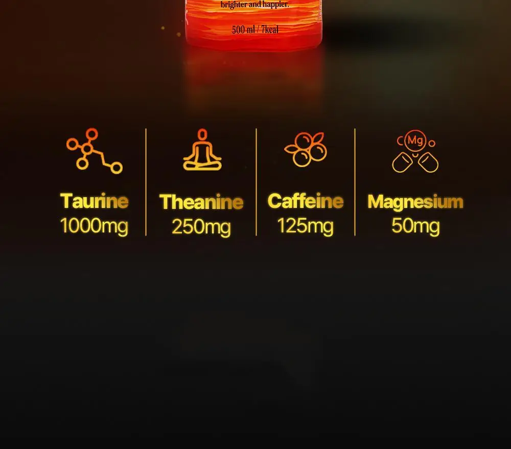 올헬씨 골든타임 부스터 에너지 드링크 500ml 20개 (1박스) 상세페이지 5