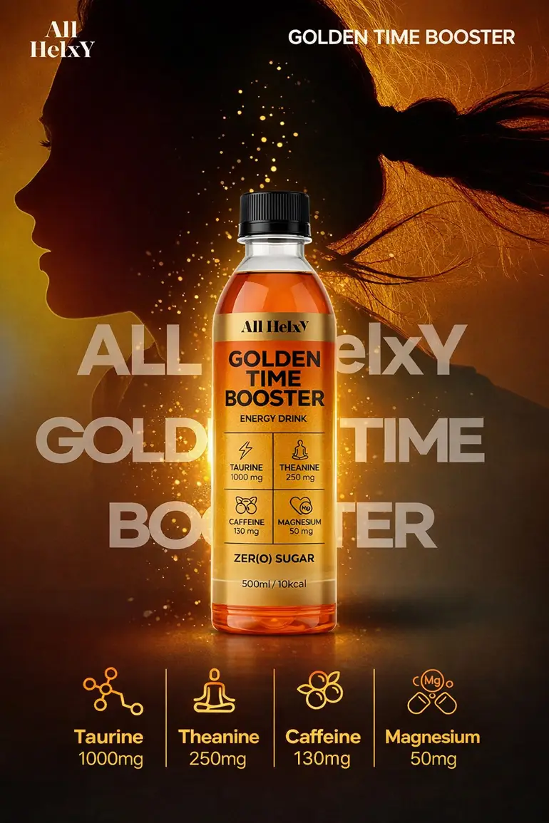 올헬씨 골든타임 부스터 에너지 드링크 500ml 상세페이지 2