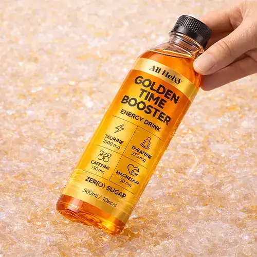 올헬씨 골든타임 부스터 에너지 드링크 500ml