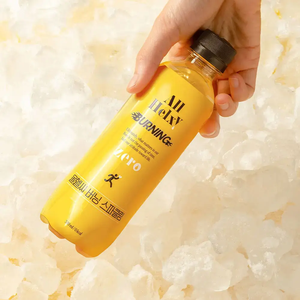 올헬씨 버닝 스파클링 제로340ml 1개