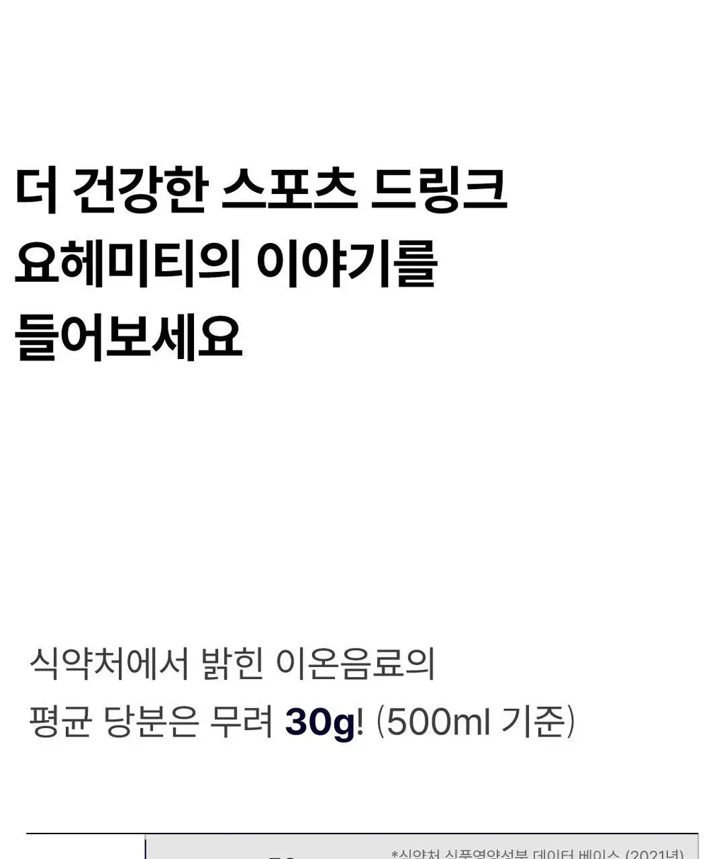 요헤미티 워터 36g 1개 (오리지널 /청포도/레몬/피치) 상세페이지 9