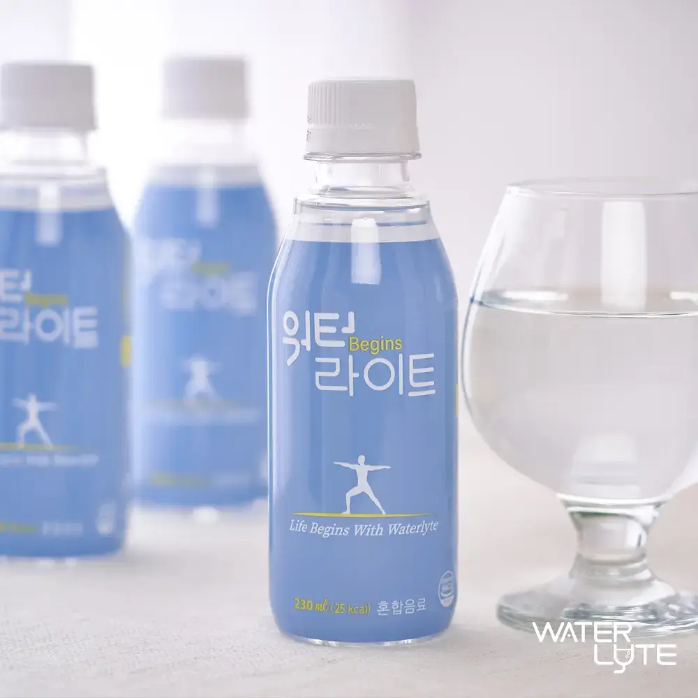 워터라이트 마시는 포도당 마시는 수액 전해질 음료 230ml 12개입(1박스)