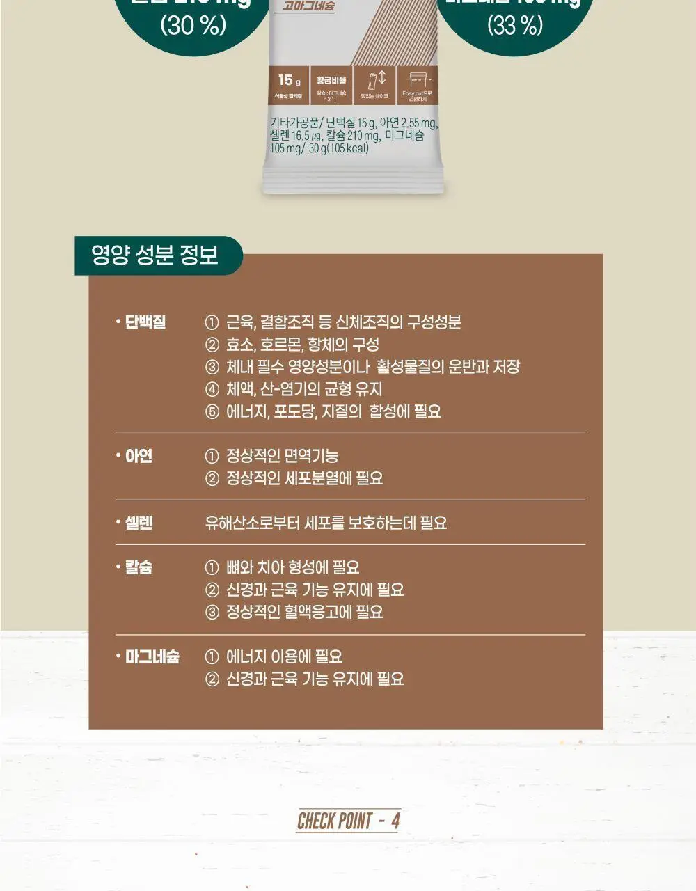 이롬생식 황성주 박사의 프로틴 골드 HIGH 5 30g 상세페이지 7
