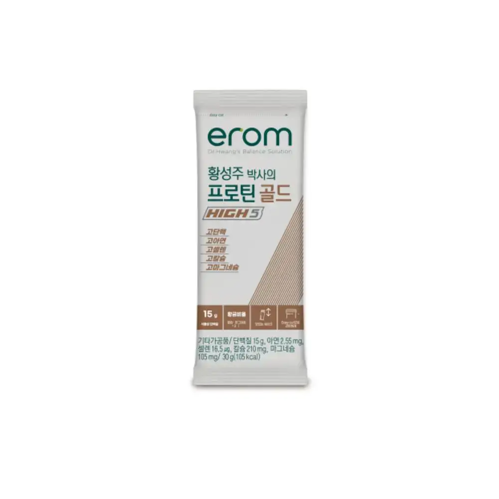 이롬생식 황성주 박사의 프로틴 골드 HIGH 5 30g